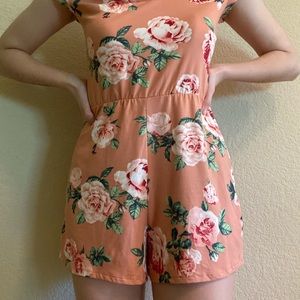 Ragstock Floral Romper
